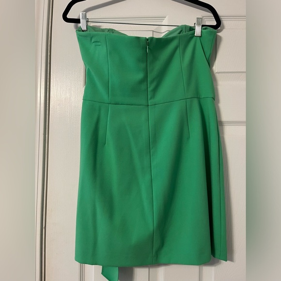 French Connection Whisper Strapless Bow Dress - Picture 3 of 5